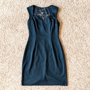 Deep Green Cocktail Dress